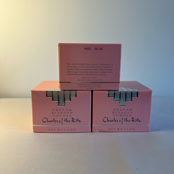 Lot of 6 - Rose Beige Loose Setting Powder by Charles of the Ritz - Picture 1 of 9